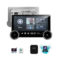 Lecteur multimédia de voiture OLED 10,1 pouces, navigation MP5, CarPlay sans fil, navigation Android, Google Voice, GPS, positionnement, carte hors ligne
