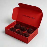 Boîte d'emballage de gâteau personnalisée écologique en gros, boîte à sushi chinoise et sac en papier, boîte à biscuits recyclée avec séparateur