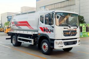 DFAC Sewage <b>Suction</b> Truck 10-12T Capacity Euro 3 Diesel New, powerful engine, vacuum pressure up to -8 atm - Product Image 5