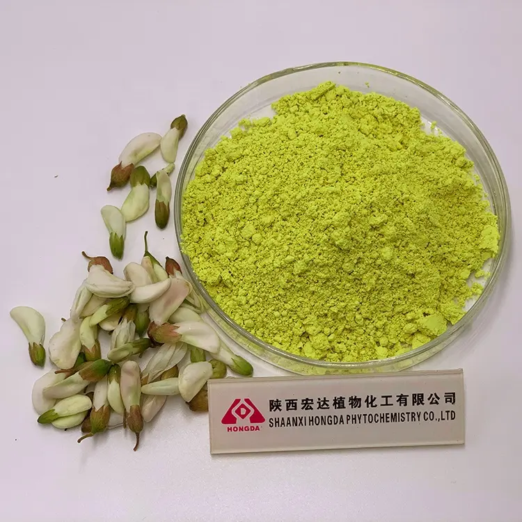 HONGDA Quercetin 95% 98% Sophora Japonica Blüten extrakt