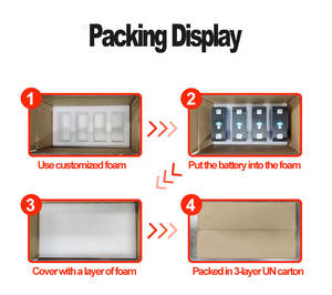 100% Baru Grade A CATL 3.2V 302Ah Talaria CATL Lifepo4 280ah Paket Baterai 320Ah Sel CATL Lifepo4 - Product Image 5