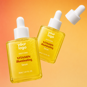 Siero Viso Illuminante e Idratante OEM con Vitamina, Riparatore per la Cura della Pelle, Siero Anti-Età con Bakuchiol per Schiarire il Viso - Product Image 3