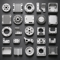 Service de fraisage CNC sur mesure de haute précision, aluminium, acier inoxydable, fraisage 5 axes, tournage, composants mécaniques, OEM et ODM