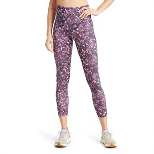 2025 Most Popular Women's High-Waisted Solid Sportswear Yoga Leggings <b>Tummy</b> <b>Control</b> Anti-Bacterial Breathable Casual - Product Image 1