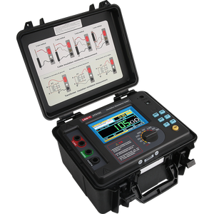 UNI-<b>T</b> UT513E 5kV High Voltage Insulation Resistance Tester UT515C 10kV - Product Image 2