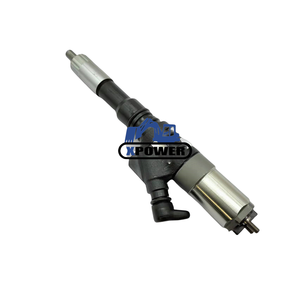 Inyector de Combustible para Motor de Excavadora 6156-11-3100 6150-11-3101 6251-11-3100 6152-12-3800 de Alta Calidad - Product Image 1