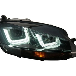 ไฟหน้ารถยนต์แบบ LED สำหรับ Volkswagen Golf 7 ปี 2012 ขึ้นไป - Product Image 4