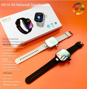 Reloj Inteligente DF MS10 4G Android con CPU de Cuatro Núcleos AMOLED y SIM Global Independiente, Videollamadas, Reloj Inteligente Deportivo para la Salud - Product Image 3