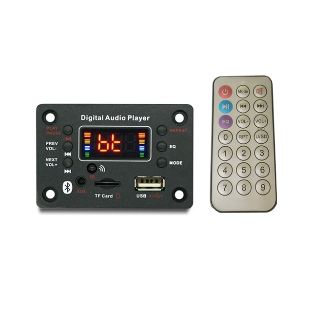 JK6883  MP3 Player Bluetooth Speaker Audio Module Decoder Board USB Kit