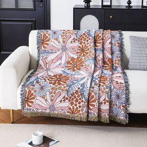 <span class=keywords><strong>Manta</strong></span> Tejida con Logotipo Personalizado DaiRui, Tapiz de Jacquard de Algodón al por Mayor para Regalos Promocionales y Decoración de Hogar de Lujo - Product Image 2