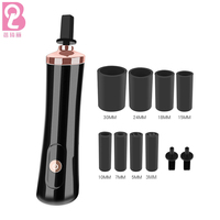 Beiqili Rose Électrique Tatouage Encre Shaker Machine Pigment Liquide Shaking Shaker pour Vernis À Ongles Accessoires De Maquillage Permanent