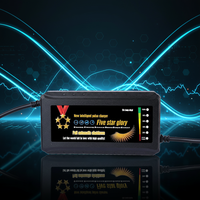 Chargeur de batterie de haute qualité 72V40Ah pour batterie au plomb-acide, chargeur de batterie pour cyclomoteur électrique, chargeur de batterie pour vélo électrique