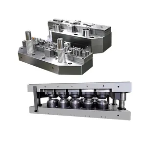 Plastic Injection Mold Manufacture Moulds Channel Die Bulk Tab Die Scroll Shearing Die