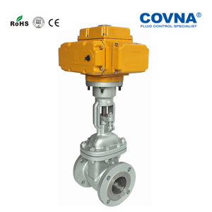 DN300 12 pulgadas Tamaño Grande ANSI 150 #   Válvula de Compuerta Motorizada de Vástago Fijo de Material ASTM A216 WCB con Precios - Product Image 4