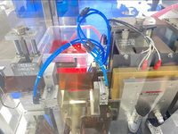Machine de formage, remplissage et scellage d'ampoules en plastique pour ligne de production de liquides oraux avec aiguille BFS pour flacons de perfusion intraveineuse