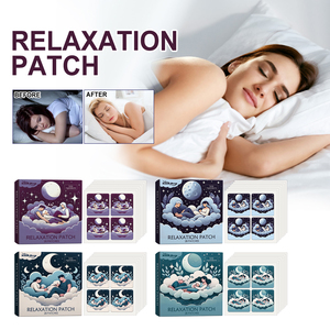 Patch di rilassamento della luna del sud, alleviare l'affaticamento del corpo sonno veloce cura del sonno buona notte Patch - Product Image 5