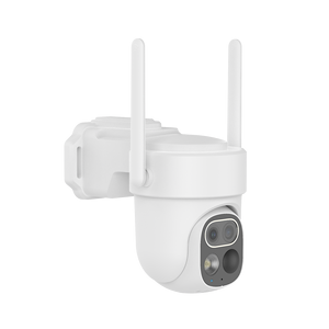 Cámara de Seguridad para Exteriores con Doble Lente de 6MP, Energía Solar, 2 Canales, Almacenamiento Local en Base Doméstica, Seguimiento por IA en la <span class=keywords><strong>Nube</strong></span>, Kit de Sistema de Seguridad para el Hogar - Product Image 6