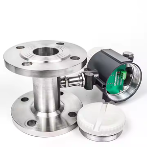 Thép không gỉ lưu lượng kế đồng hồ đo lưu lượng nước kỹ thuật số lưu lượng kế tuabin lưu lượng kế tuabin lỏng lưu lượng kế - Product Image 2