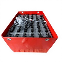 Batterie au plomb-acide Tian Neng 80V/575Ah avec dispositif de remplissage d'eau automatique et garantie d'un an pour chariots élévateurs