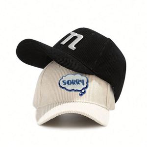 Gorra de Pana de Alta Calidad con Logotipo Personalizado, 6 Paneles, para Hombre y Mujer, Invierno, Cálida, Ajustable, Estilo Béisbol, Gorra de Papá - Product Image 6