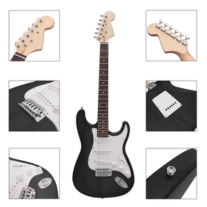 Paisen basswood 21 goût st <span class=keywords><strong>rock</strong></span> guitare solo electro guitare électrique eletrica fabriqué en Chine - Product Image 2