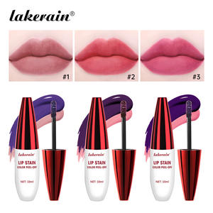 3 colori impermeabili pelature liquido rossetto crema idratante lucidalabbra senza dissolvenza Sexy lucidalabbra tatuaggio tinto per <span class=keywords><strong>labbra</strong></span> cosmetici - Product Image 2