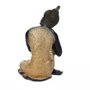 รูปปั้นพระพุทธรูปหลับ พระพุทธรูปเรซิ่น พระพุทธรูปไทย พระพุทธรูปสำหรับตกแต่งโต๊ะ พระพุทธรูปสำหรับสมาธิ ของตกแต่งบ้าน ขายส่ง - Product Image 4