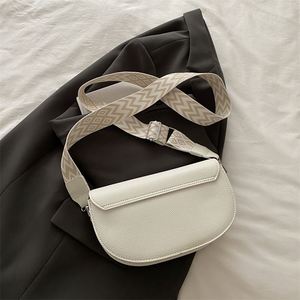 Nouveau petit sac carré pour femme, sac bandoulière multifonctionnel avec large sangle, sac pour téléphone portable - Product Image 3