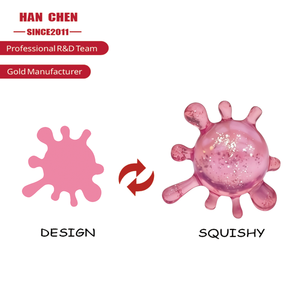 Mini-objets sensoriels extensibles personnalisés en gros pour enfants - Jouets anti-stress souples et compressibles - Product Image 3
