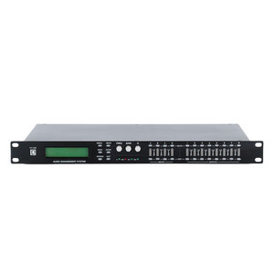 Profession eller digitaler 3-Kanal-Audioprozessor für Stage <span class=keywords><strong>Line</strong></span> <span class=keywords><strong>Array</strong></span> PA-Säule KTV Live-Konzert veranstaltungen - Product Image 2