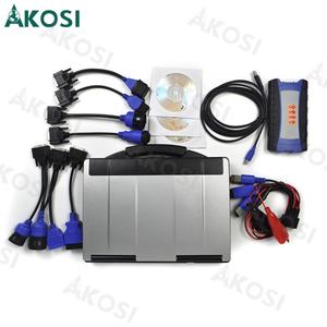 Herramienta de Diagnóstico para Camiones Diésel Nexiq 2 USB Link Bluetooth de la Mejor Calidad, Detector de Fallas NEXIQ2, Escáner de Uso Pesado + Laptop CF53 - Product Image 1