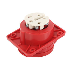 Enchufe Industrial Impermeable 16A 32A, Conector de Aviación de Tres Orificios, IP66, Material ABS, Conexión a Tierra Estándar - Product Image 3