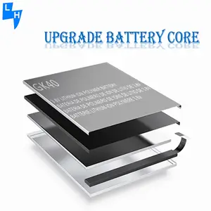 2800mAh XT1607 XT1609 XT1600 GK40 Battery For Motorola G4 Play Battery G4 Battery