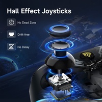 Joystick EasySMX X15 Hall para Gamepad Inalámbrico RGB para PC/iOS/Android/Steam Deck Robot Wu Kong Monkey King