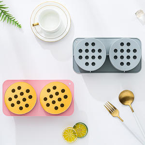 แม่พิมพ์เค้กซิลิโคนรูปทรงรังผึ้ง ไม่ติดกระทะ เกรดอาหาร ใช้ซ้ำได้ แม่พิมพ์ซิลิโคนน่ารักแบบแม่เหล็ก สำหรับทำช็อกโกแลต ลูกอม และน้ำแข็ง DIY - Product Image 2