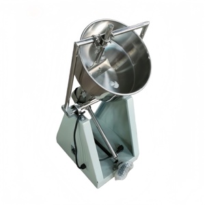 304 Stainless Steel Disc Granulator Fertilizer Cement Powder Granulator Ceramic <b>cat</b> <b>Litter</b> Disc Granulator - Product Image 1