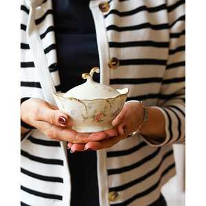 Servizio da Caffè in Porcellana Giapponese Nerumi con Decorazioni Commemorative, Set di Stoviglie per 12 Persone - Product Image 3