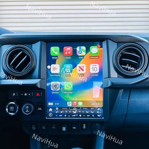 Autoradio Android NaviHua 12,1 pouces style Tesla pour Toyota Tacoma 2016-2022, navigation GPS multimédia, écran de navigation, Carplay - Product Image 3
