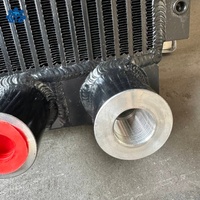 Radiateur de refroidissement TMY Brand Construction Machinery pour CAT D3G, radiateur d'eau et d'huile