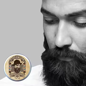 Olio per Barba 100% Naturale, Cera per Capelli, Balsamo e Cera Modellante per Peli del Viso con Olio di Cocco - Product Image 3