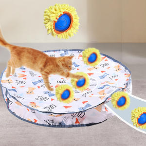 Para <span class=keywords><strong>Amazon</strong></span>, nueva cubierta de juguete de gato de plástico ecológica, cubierta de juego de mascotas autooculta para <span class=keywords><strong>perros</strong></span> - Product Image 4