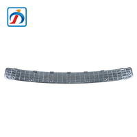 Pelindung Plat Penutup Ambang Bagasi Krom Perak Untuk Mercedes Benz W164 W140 Ae86 Body Ml Class Bumper Belakang Bumpermercedes