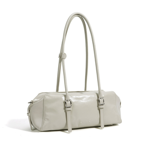 Nouveauté 2026 Sacs à bandoulière et sacs sous le bras pour femmes en cuir de vachette huilé, sacs à main de luxe en cuir véritable pour femmes - Product Image 4