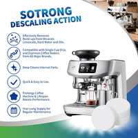 Tablettes nettoyantes pour machine à café, détartrage et nettoyage en profondeur pour les machines à café Keurig Nespresso Espresso et à filtre, élimination du tartre