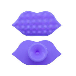 סיליקון שפתיים לשפשף מברשת exfoliating כלי איפור לגברים נשים חלקה ומלא יותר מראה שפתיים - Product Image 3