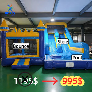 Mini niños saltando <span class=keywords><strong>Castillo</strong></span> casa <span class=keywords><strong>castillo</strong></span> interior trampolín inflable para la venta 6*6 - Product Image 4