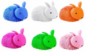 Juguete Antiestrés con Luz LED Intermitente de Dibujos Animados, Pelota de Felpa para Aliviar la Presión, Juguetes para Apretar para Niñas - Product Image 4