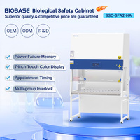 Биологический защитный шкаф Biobase BSC-3FA2-HA с сертификатом EN, новинка по выгодной цене, хит продаж, для лабораторий и больниц