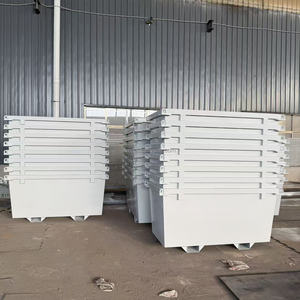 Bac de levage en acier sur mesure, renforcé et extra durable, pour la gestion des déchets – Vente en gros directe usine du fabricant - Product Image 5