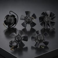 Ventilateur centrifuge industriel à haut débit d'air, ventilateur de ventilation en métal pour le refroidissement CVC